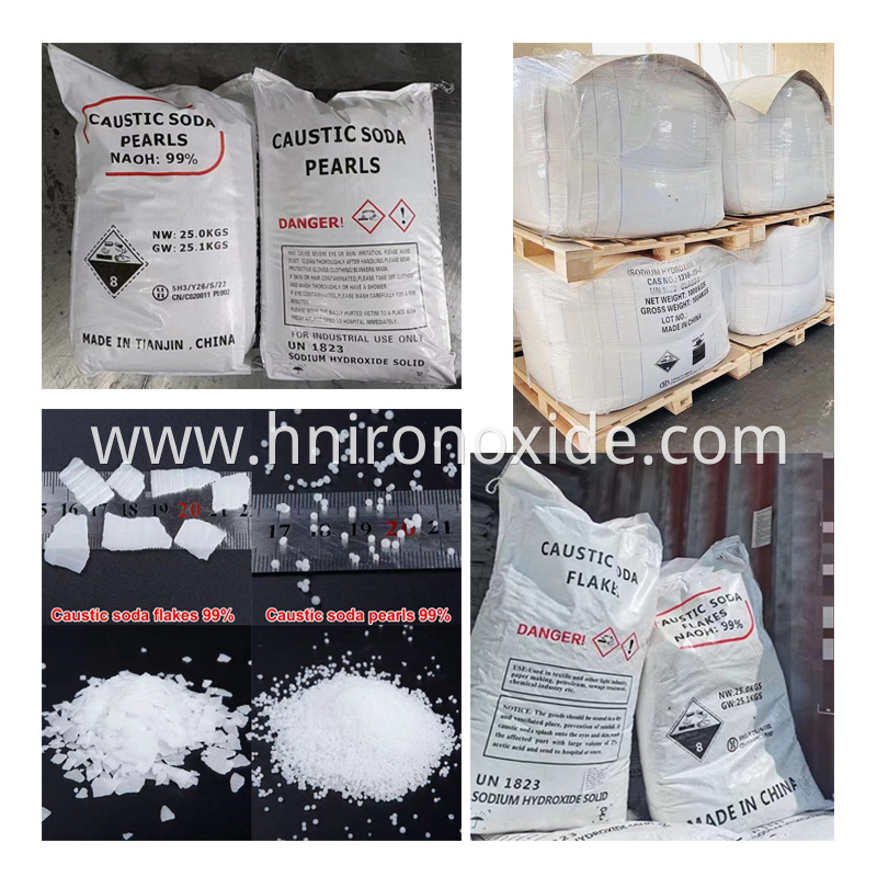  Caustic Soda Micro Pearls 99% Granule For Textile